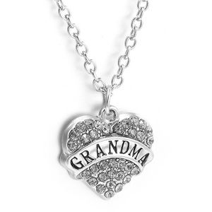 Heart Necklace GRANDMA